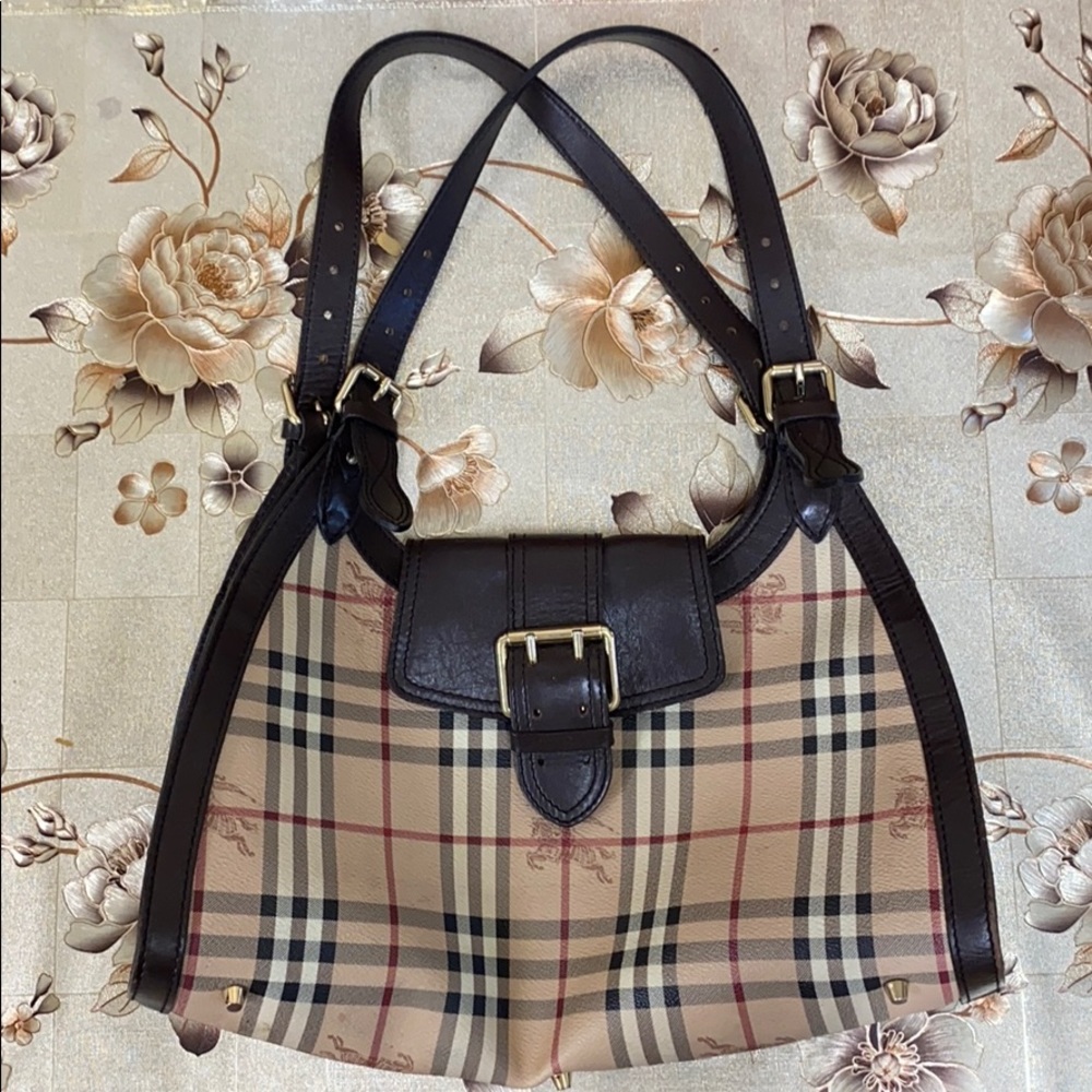 Burberry Check Shoulder Bag!